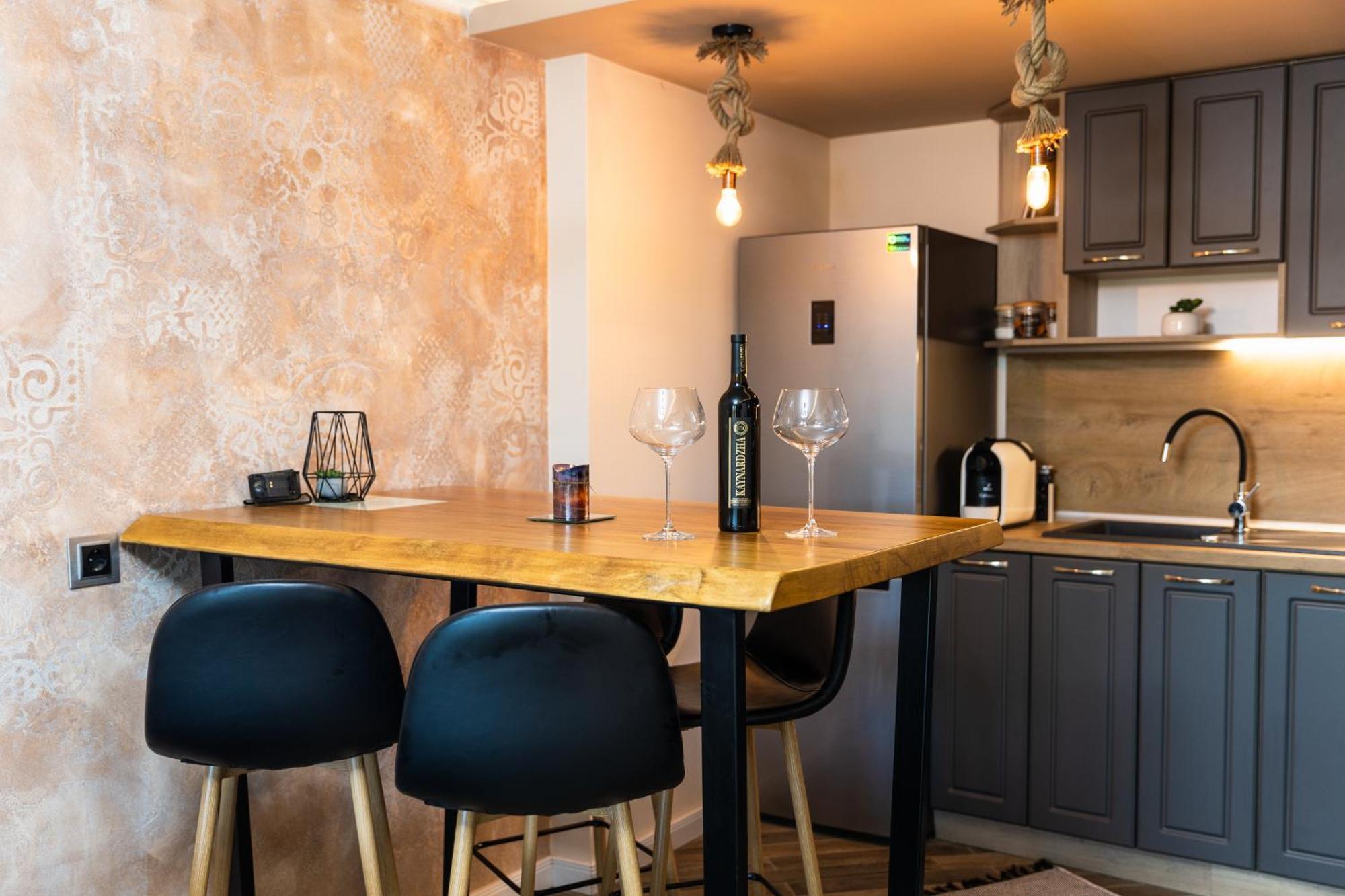 Dervent Apartment Veliko Tarnovo Kültér fotó