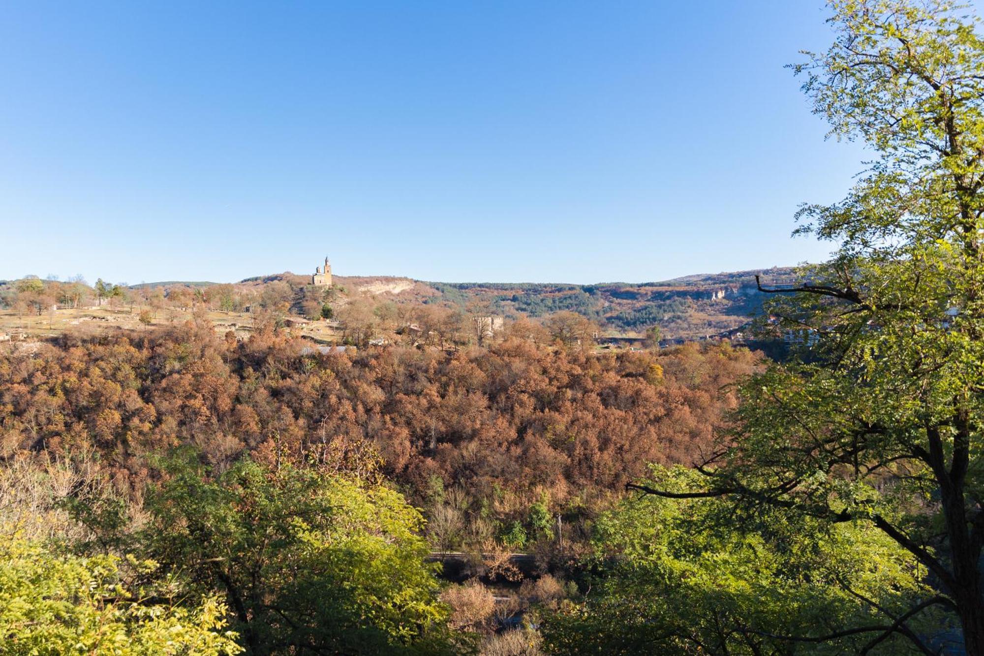 Dervent Apartment Veliko Tarnovo Kültér fotó
